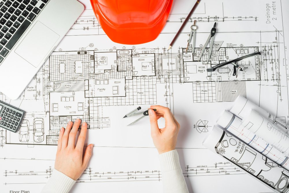 2D Architectural Floor Plan